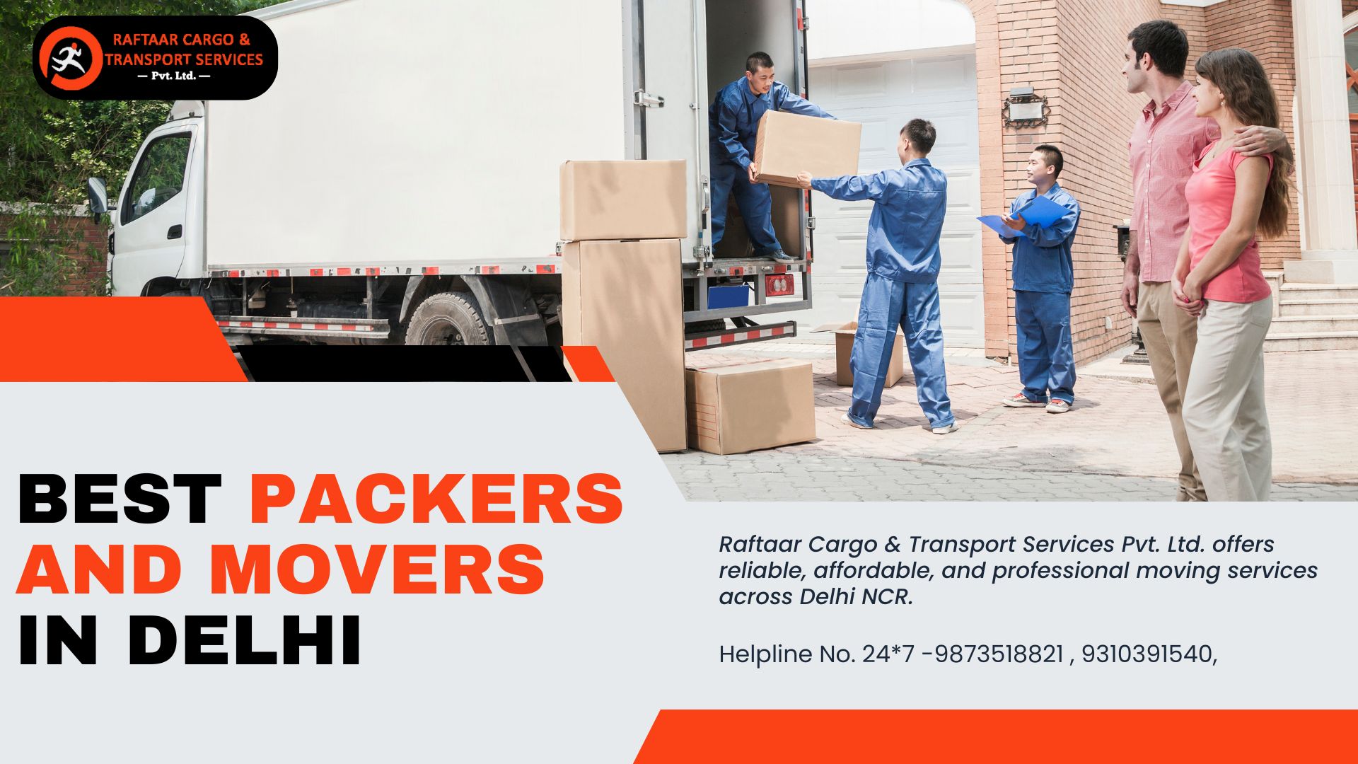 Affordable Packers and Movers in Delhi 2025 – Reliable & Budget-Friendly Shifting